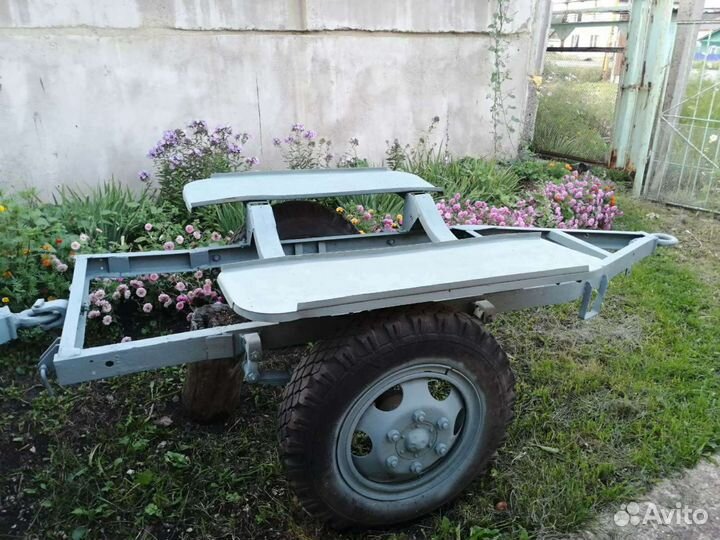 Прицеп одноосный