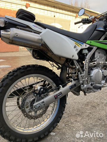 Kawasaki KLX 250, 2015