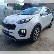 Kia Sportage 2.0 AT, 2017, 69 500 км, с пробегом, цена 2 090 000 руб.