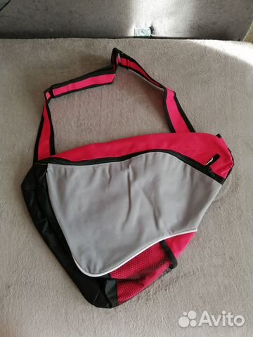 Рюкзак через плечо 38х30х10 см