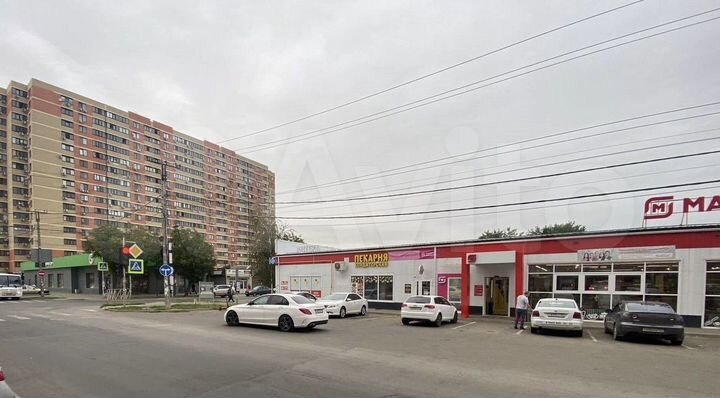 Торговое помещение с Магнит Косметик