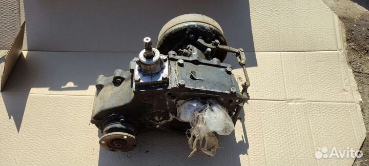 Раздатка (ркпп ) на УАЗ хантер