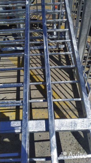 Горячее цинкование металла / Плазменная резка