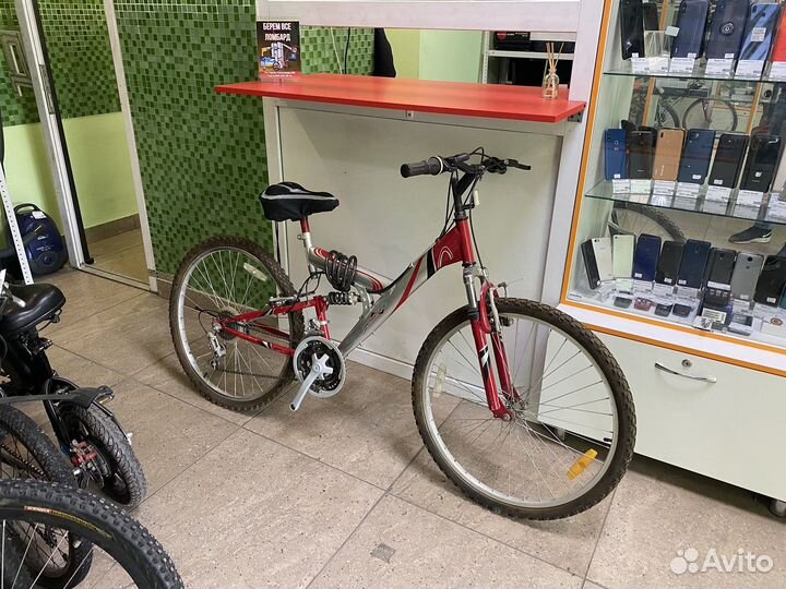 Велосипед скоростной 26