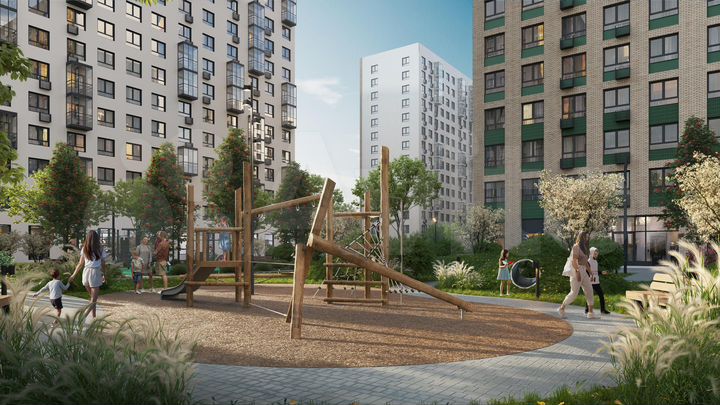 Квартира-студия, 25 м², 2/14 эт.