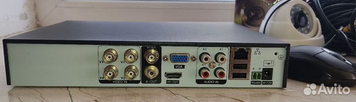 Комплект видеонаблюдения Ps-Link 2 камеры для поме