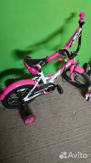 Детский велосипед бу