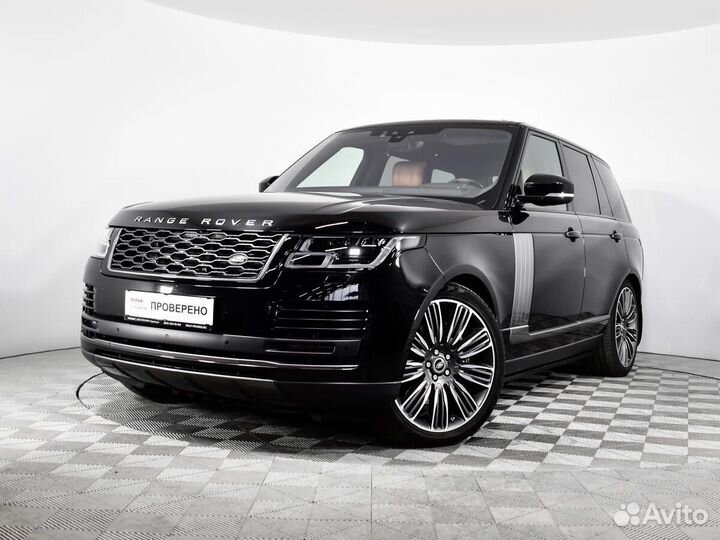 Land Rover Range Rover 4.4 AT, 2018, 80 028 км