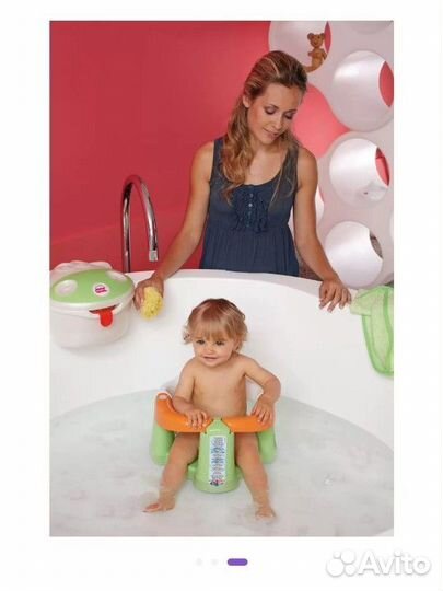 Стульчик для купания ok baby
