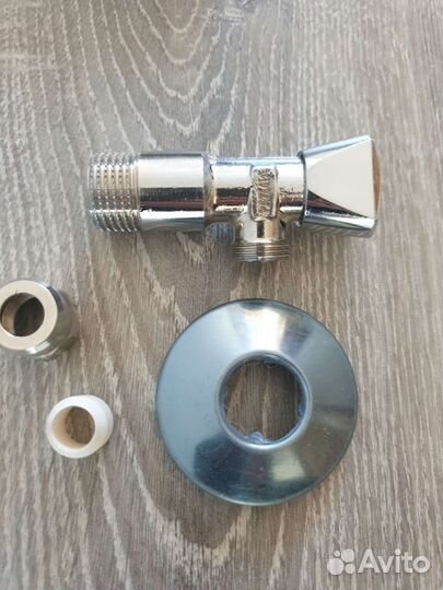 Угловой вентиль Schell 1/2” х 3/8” (Германия)