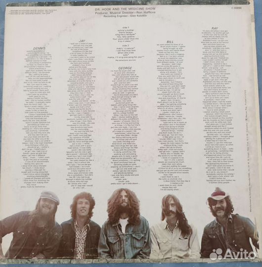 Lp Doctor Hook and the medicine show - Doctor Hook