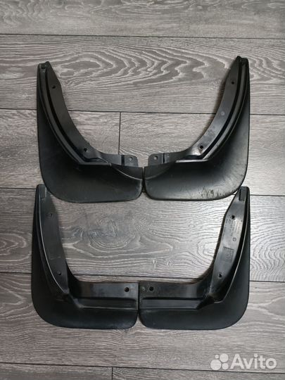 Брызговики Шкода Октавия а7 оригинал