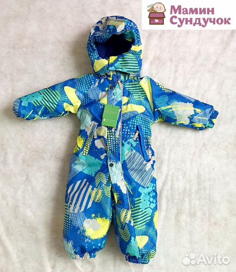Новый зимний комбинезон мембрана