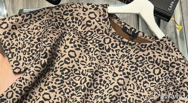 Футболка женская оверсайз