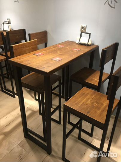 Мебель для бара кафе