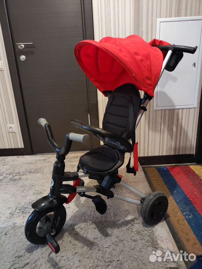 Велосипед qplay rito