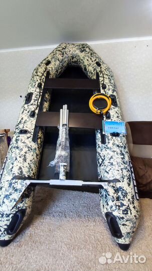 Лодка пвх под мотор новая