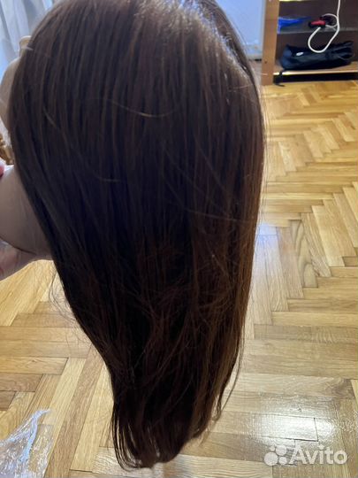 Учебная голова для причесок