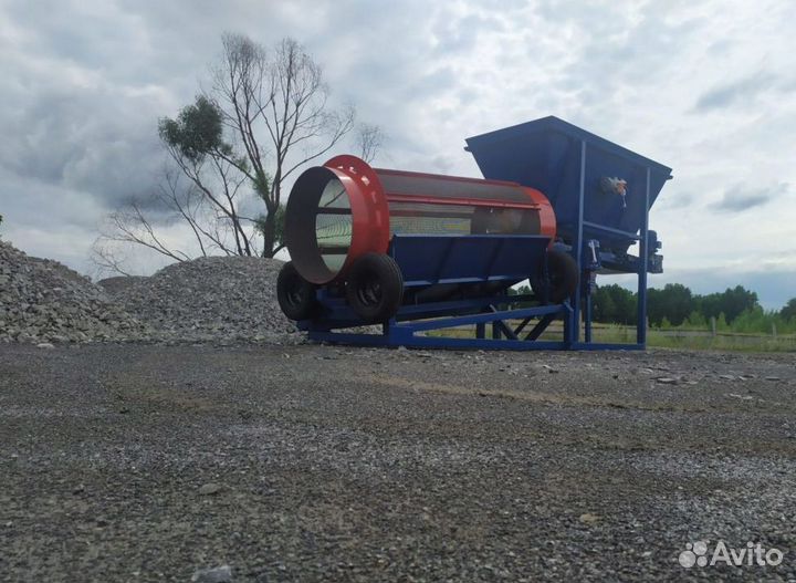 Барабанный грохот 1001