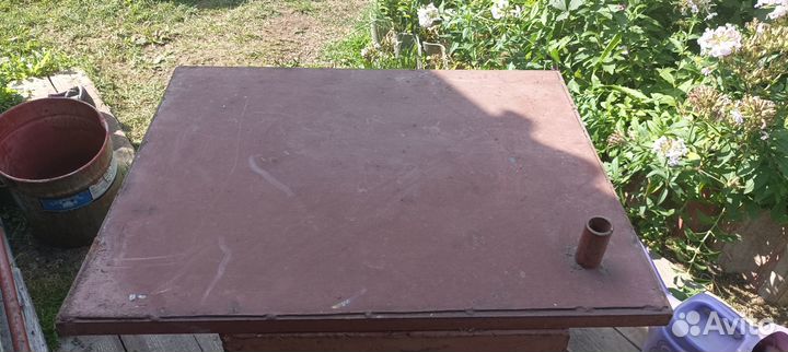 Бак для душа с теном