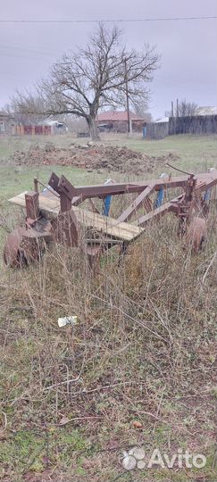 Плуг 86 Механический завод ПСК-5, 2015