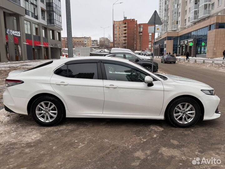 Toyota Camry 2.0 AT, 2019, 112 500 км