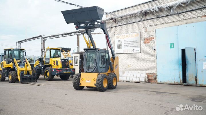 Мини-погрузчик Lonking CDM312, 2023