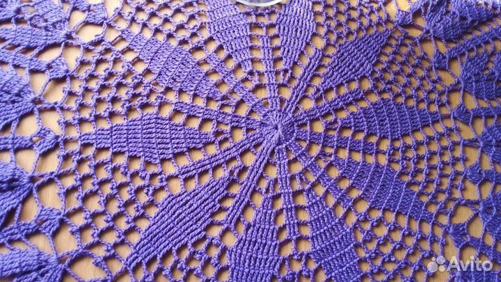 Скатерть круглая