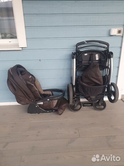 Прогулочная коляска peg perego book plus