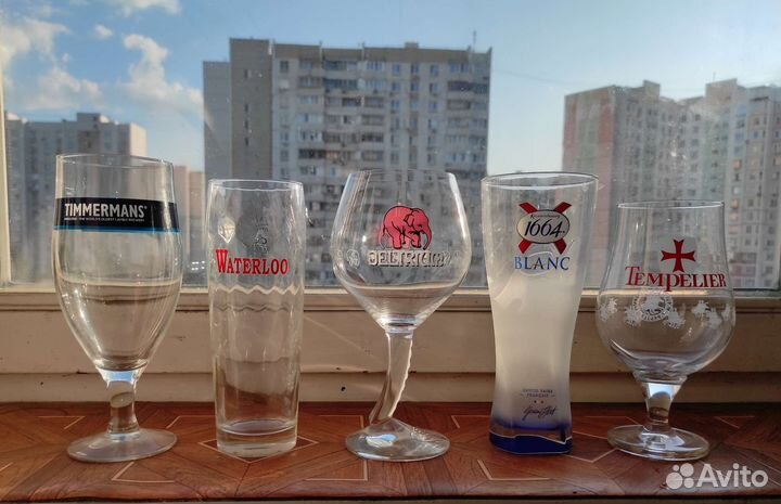 Наборы бокалов, фужеров, кружек