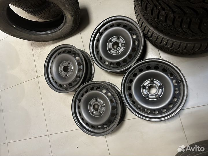 Штампованные диски R15 5/112