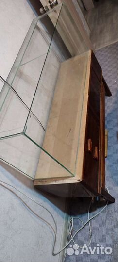 Аквариум с тумбой