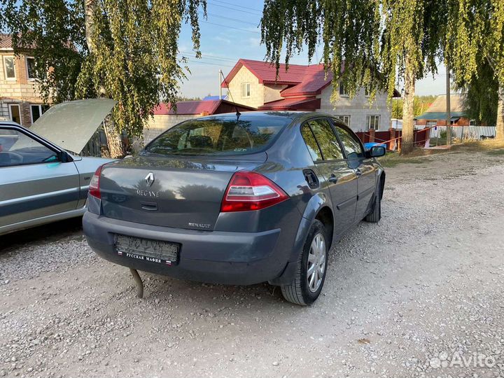 Рено Меган 2