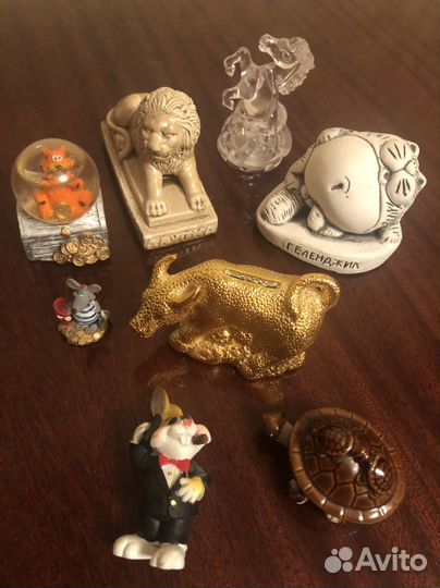 Фигурки животных