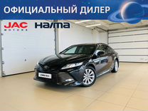 Toyota Camry 2.5 AT, 2018, 142 000 км, с пробегом, цена 3 199 000 руб.