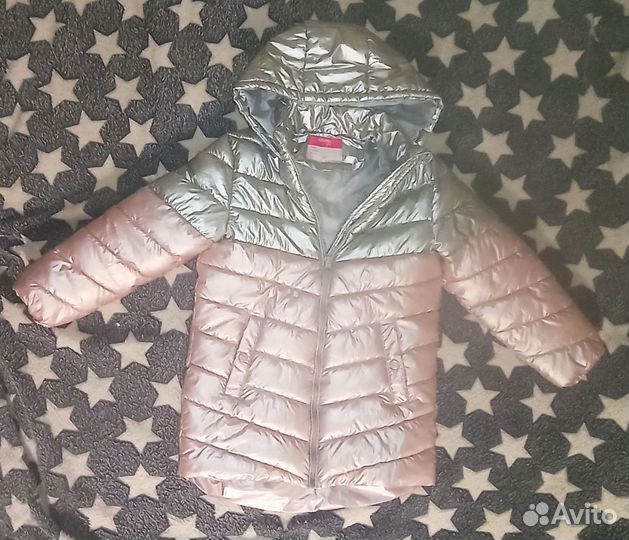 Куртка демисезонная 134 размер