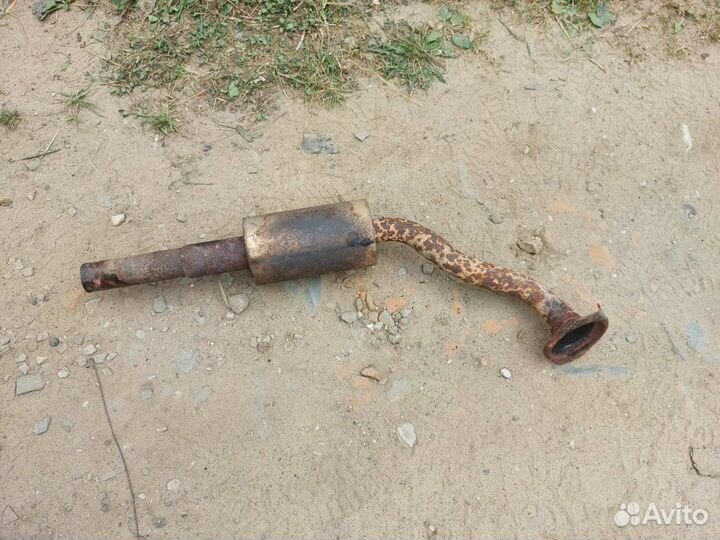 Приемная труба Volkswagen Passat B3