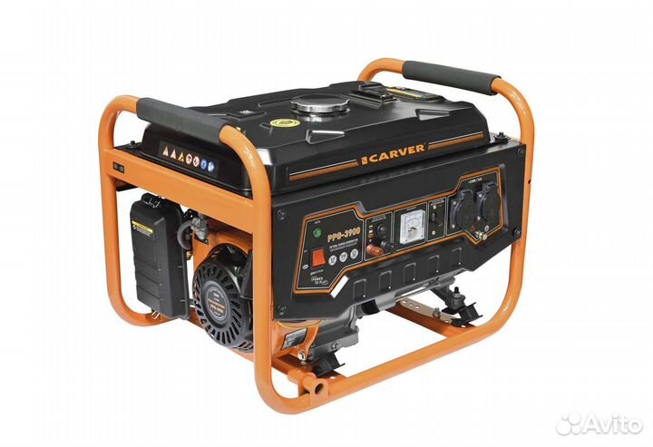 Carver PPG-3900 Генератор бензиновый