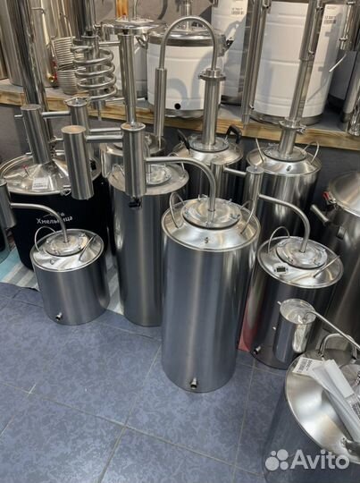 Самогонные аппараты самый большой выбор