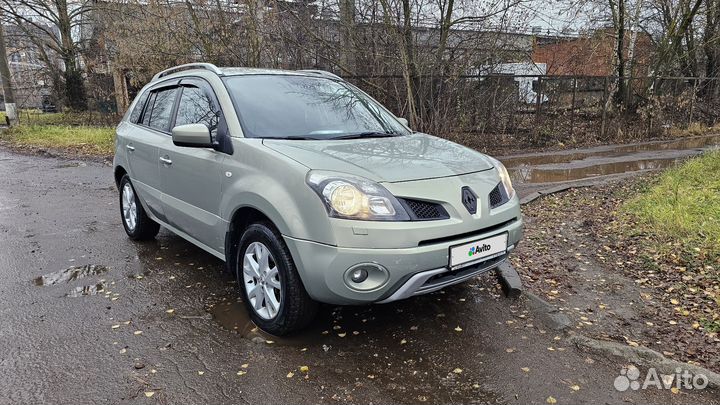 Renault Koleos 2.5 CVT, 2008, 264 000 км