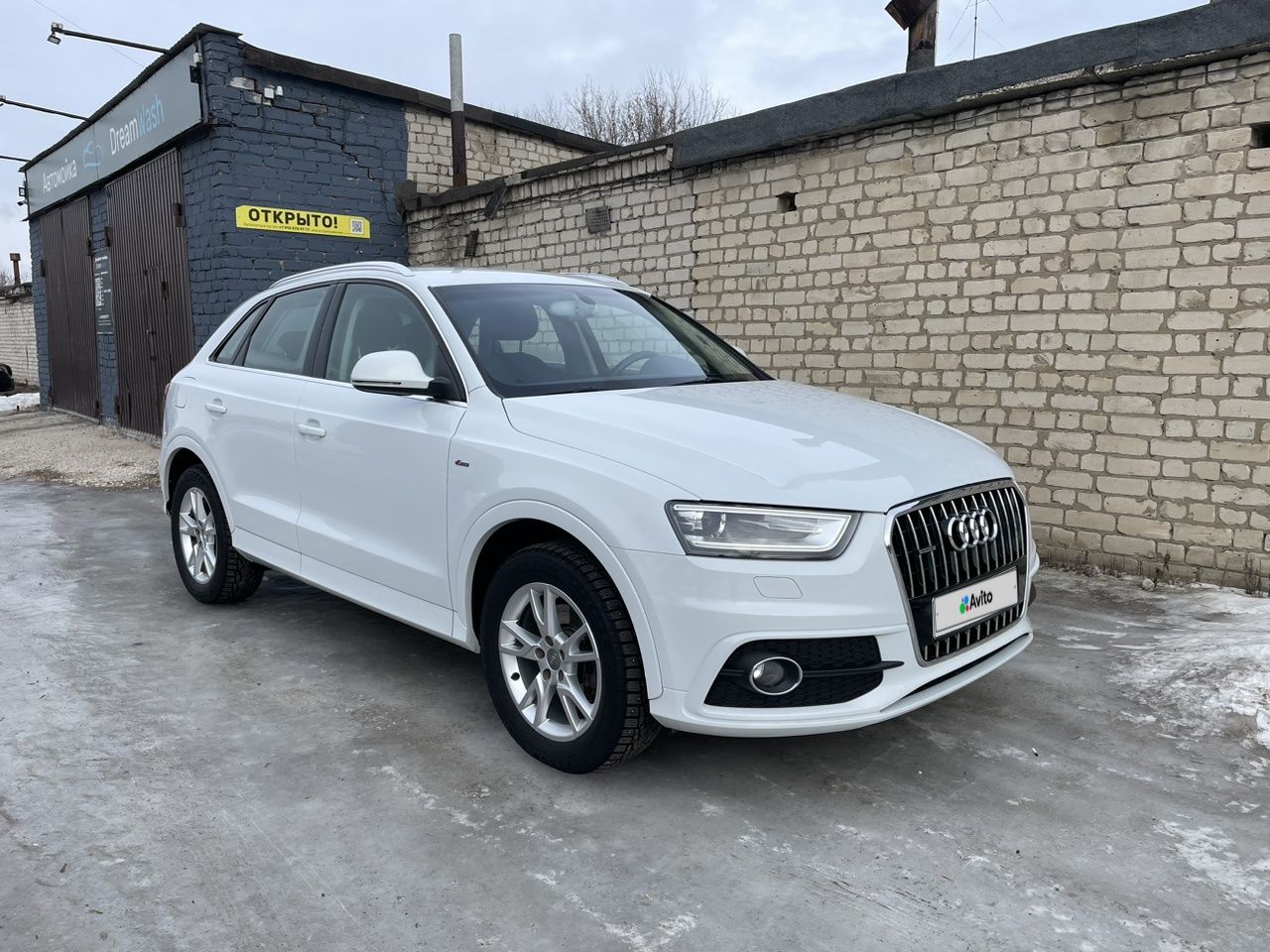 Audi Q3: фото владельца
