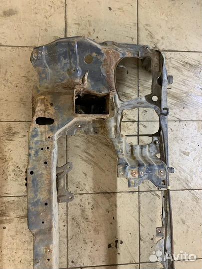 Передняя часть кузова Mitsubishi Galant 6 E32A