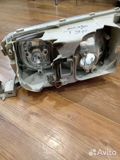 Стекло, отражатель фары, skoda octavia a4