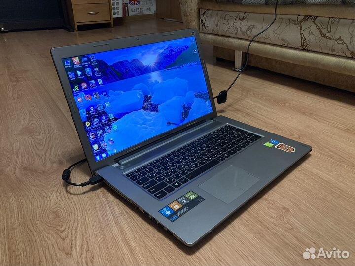 Lenovo ideapad z710