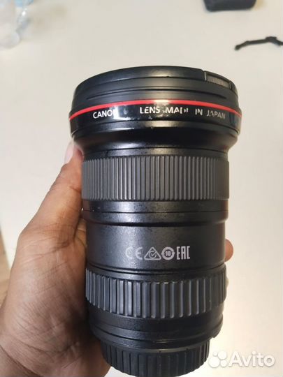 Canon ef 16-35mm f/2.8l ii usm