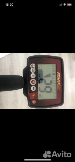 Металлоискатель fisher f44