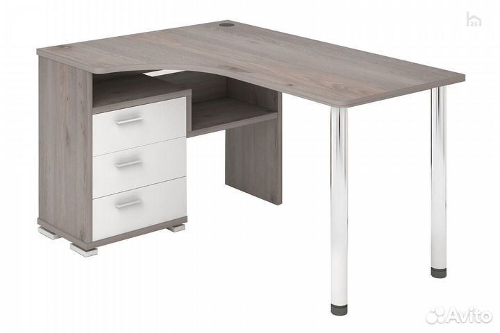 Стол компьютерный угловой левый Домино