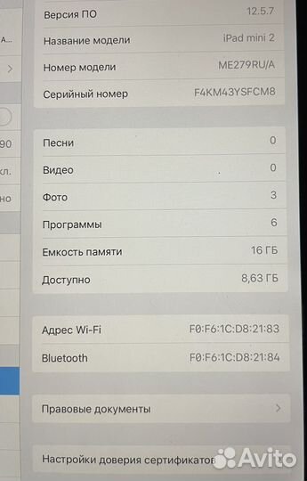iPad mini 2