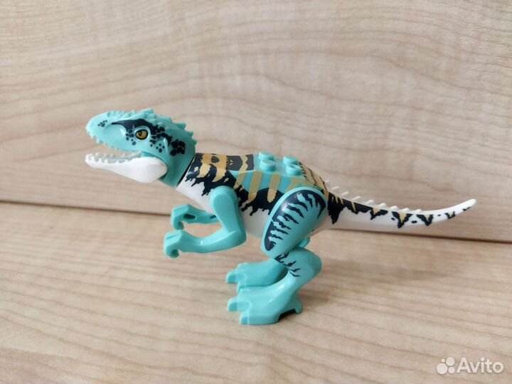 Динозавры аналог Лего