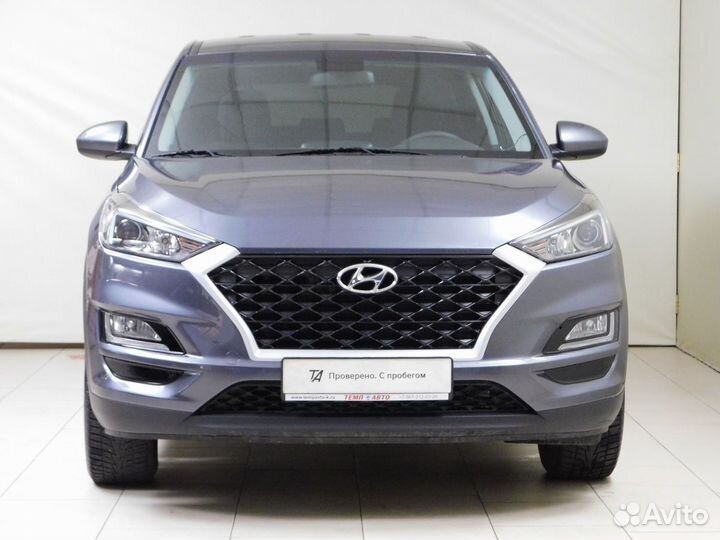 Hyundai Tucson 2.0 AT, 2018, 65 702 км